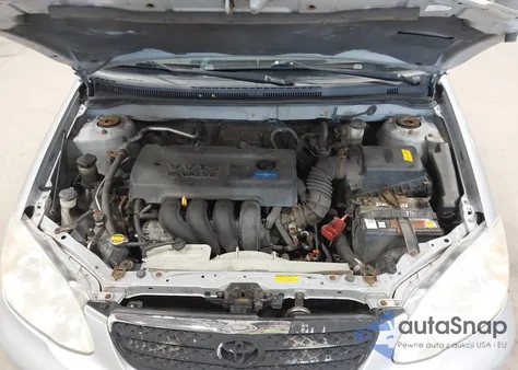 2006 Toyota Corolla Ce from USA, damaged, VIN 2T1BR32E76C597946